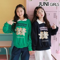 쿠키카라맨투맨 티셔츠