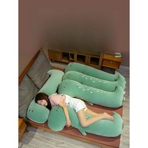 안고자는 쿠션 베개 모찌 바디필로우 인형 애착인형 초대형 죽부인, 80cm, 기린