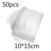 해루질 낚시 미끼 가방 50 개 빠른 수용성 잉어 PVA 메쉬 리필 솔리드 액세서리, 04 10cm x15cm