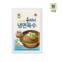 [사조대림] 대림선 동치미 냉면육수, 320g, 11개