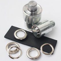 가시도트기계 기구 티단추 기계 몰드 아일렛 진주찡 초록기계몰드, 아일렛몰드-17mm, 1개