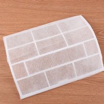 10pcs/5bags 방진 공기 상태 콘센트 필터 메쉬 네트워크 클리너 40x35cm 부직포 HVAC 부품 및 액세서리, [01] 40x35cm