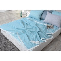 랑방하우스 잔꽃매화 시어서커 여름 홑이불 여름 침구