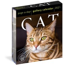 Cat Page-A-Day Gallery Calendar 2021