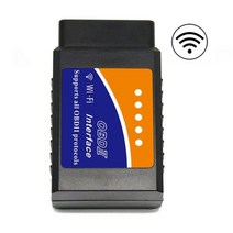 블루투스 OBD2 스캐너 자동차 감지기 ELM327 V1.5 와이파이 OBD 2 ELM 327 1.5 IOS 안드로이드 진단 도구 코드 리더, Black