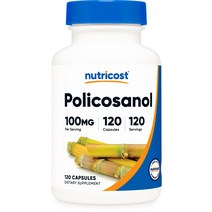 뉴트리코스트 폴리코사놀 100mg 캡슐, 120정, 1개