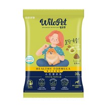 윌로펫 헬시포뮬러 스킨앤코트 강아지 소프트 사료 30g