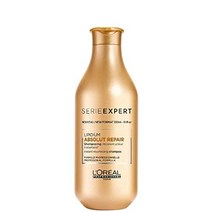 유럽 로레알 프로페셔널 시리즈 엑스퍼트 앱솔루트 리페어 리피듐 샴푸 부드럽고 윤기 나는 머릿결 1팩1 x 300ml 헤어케어