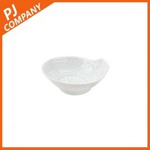 현대기물 유포 화이트 도자기 덴다시 1P 일식기 종지그릇, 덴다시 1P/free