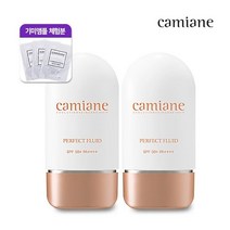 카미안느 [1+1/기미앰플3매] 핑크빛 광채톤업 퍼펙트 선크림 65g SPF50+