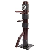 절권도 영춘권 무술 훈련 단련대 목인장 나무 샌드백, 1.1.2m