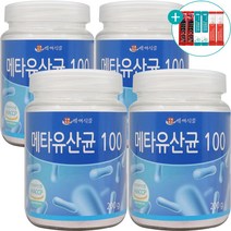 메타 유산균 100 HACCP 인증 200g, 4개