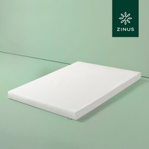 [지누스] 그린티 메모리폼 토퍼 (10cm 슈퍼싱글)