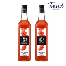 1883 핑크자몽 시럽 1L x 2개 묶음