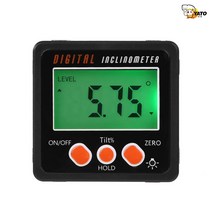 정밀 디지털 전자 각도기 각도계 수평계 각도측정기 8종중 택1, 4. DTL360, 1개