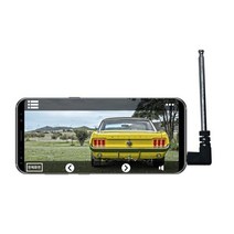 스마트폰 DMB 안테나 핸드폰 이어폰 AUX 단자 잭 TV 휴대폰 시청 노트8, 1