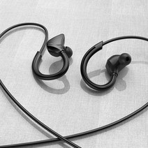 DFMEI 3m 이어폰 긴 줄 긴 3m 이어폰 MP3 중저음 이어폰, DFMEI 검은색