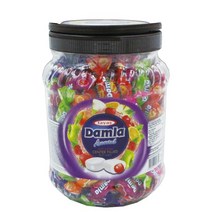 담라 츄이 캔디 850g 츄잉 캔디 사탕 간식 껌 종합, 상세페이지 참조