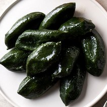 영광모시송편 떡 국내산통동부/동부가루/참깨/검정깨/개떡/(생 찐송편) 모싯잎송편 명절선물세트/(찐송편), (생송편) 국내산통동부 50gx24개