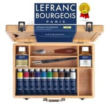 르프랑 파인 유화 물감 세트 Wooden Box / LF810120