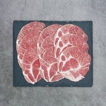 [한끼상품] 1kg 목살 캐나다산 (작업 선택형) 구이/제육/돼지갈비, 주문제작(두께 및 절단 배송메모에 남겨주세요)