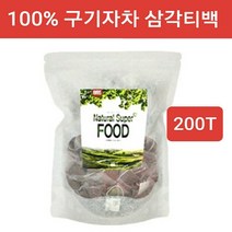 BMS구기자 차 티백 고지베리차 건구기자 구기자차 100% 티 물 울프베리 베타인 말린 건조 가루 분말 삼각티백 효능 눈건강 간건강 장건강 뱃살 대용량 카페용 식수용 먹는법 구기자, 2개, 100g