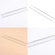 20CM 플라스틱 자 초등학생 자 일자 자 사무용 자 초등자