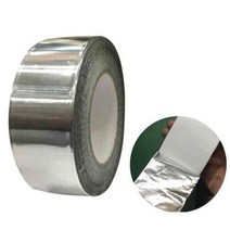 [디어제스트]_두꺼운 알미늄 은박 테이프 70mic 50mm x 50M 작업 공업 공업용 지테이프 배관★★★★★, ▦▦▦이 상품으로 구매할래요