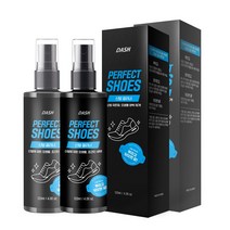 대쉬 퍼펙트슈즈 신발클리너 120ml, 2개