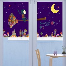 낭만창고 nang502-뷰티풀월드2-뮤럴실사 시트지