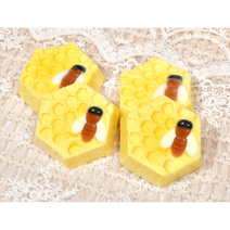 수제비누 노을공방 자연성분 꿀벙 어성초 카카오 붕어빵 자운고 칼라민 외 비누망 드림, 붕어빵 비누