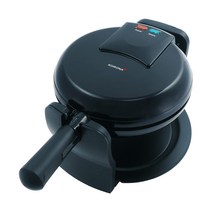 Korona 벨기에 와플용 180도 회전식 와플 메이커 와플제조기 와플기 220V 독일내수용, 35 x 25 x 22 cm