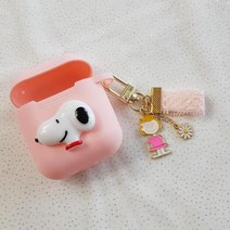 에어팟키링 샐리브라운키링 백참 스누피피규어 열쇠고리 키홀더 스누피키링, 스타일:스누피, 단품