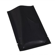 QQ Studio Heat Sealable Mylar Foil Bag Pouch for Sampling Packaging Food Storage Food Safe (SM ~3”x4, 1