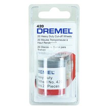 드레멜 휠 420(절단휠23.8mm 두께1mm) 20개입, 1개