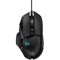일본직발송 3. LOGITECH G502 HERO 게이밍 마우스 유선 [병행 수입품] B08VN76PLB, 상세 설명 참조0
