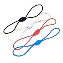 STNY_핸드폰 8자 고무줄 고리 스마트폰 트랩 100개 단위 휴대폰악세사리 액세서리 악세서리 제작, this☆화이트 100개