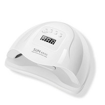 네일 램프 LED UV 손톱 66LED 건조 스마트 센서 매니큐어 건조기 캐빈 기계, 04 Sun X5 Plus_01 EU Plug