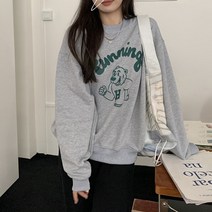 주디앤 여성 러닝 에이치 기모 맨투맨
