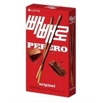 롯데 빼빼로 초코 오리지널 54g 2개