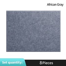 고탄성스펀지 흡음판 방음 차음시트 계란판 방음벽설치 8pcs 홈 처리 음향 패널 스튜디오 벽 패널 고밀도 폴리, 아프리카 회색, 12mm 고밀도