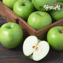 경북 썸머킹 여름 풋 청사과 9kg 35과내 대과, 없음