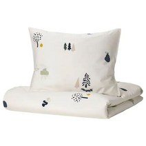 이케아 이케아 이불커버세트 동물패턴 (S) 005.046.99 가을 겨울 침구커버 R1, 7925_ 본상품선택