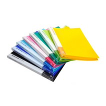 알파 칼라 클리어 A3 파일 20, 분홍, 9개