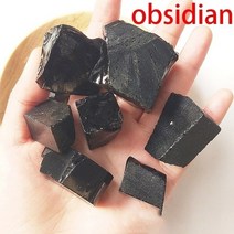 자수정 원석 구슬 팔찌 구 천연 스탈 돌 희귀 원시 흑요석 형석 보석 광물 암석 표본 reiki 치유 diy 거친 돌 수집, 총 30-50곱시디안, 총 30-50곱시디안