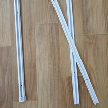 커튼레일 F14 커튼레일최대길이420cm 부드러운레일 고급레일 커튼부곡품, 화이트