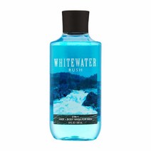 Bath & Body Works Signature Collection 2-in-1 헤어 바디 워시 남성용 화이트 워터 러쉬