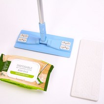 마포대 거실바닥청소 끌개 SET