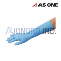 [ASONE/애즈원] 니트릴 글러브 S (50장/1박스) / 7-3356-01 NITRIST LONG Glove