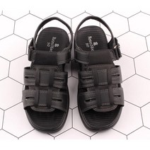 녹산신발 더블쿠션 글래디에이터 캐주얼 가죽 샌들 Z-42071